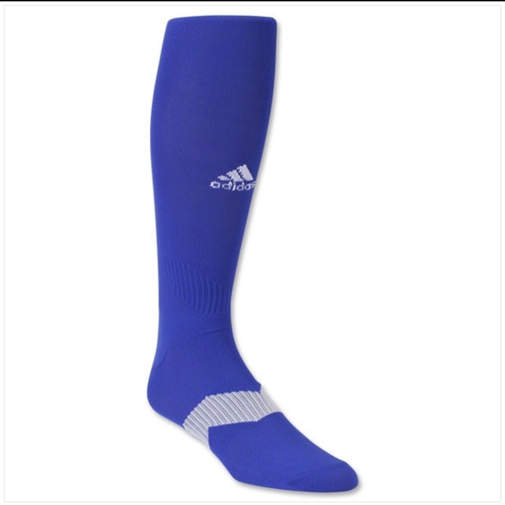 ADIDAS UNISEX ROYAL BLUE METRO SOCKS